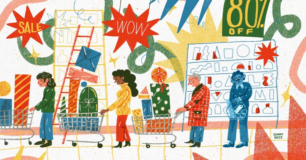 Black Friday Used to Be Fun for Shoppers. What Happened?