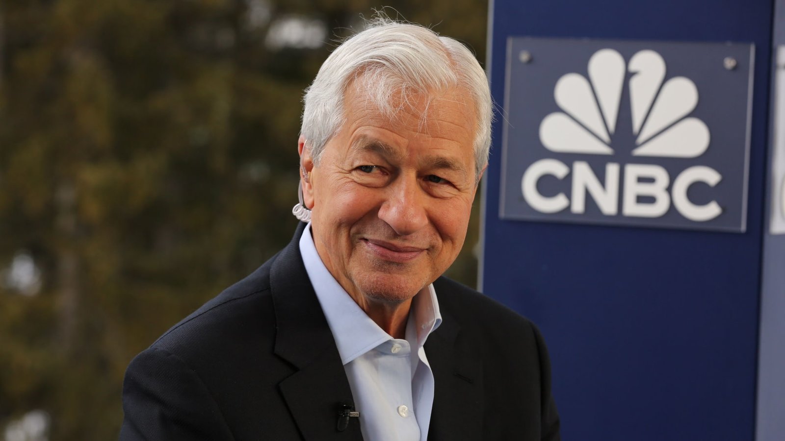 Jamie Dimon on Trump's tariffs: 'Get over it'