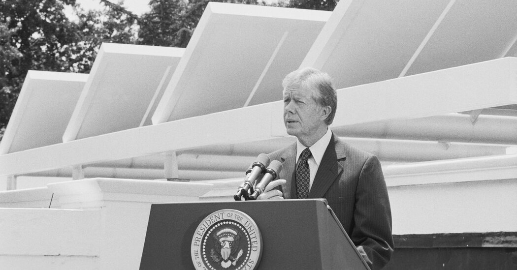 Jimmy Carter Was Right About Materialism but, Alas, Wrong About Us