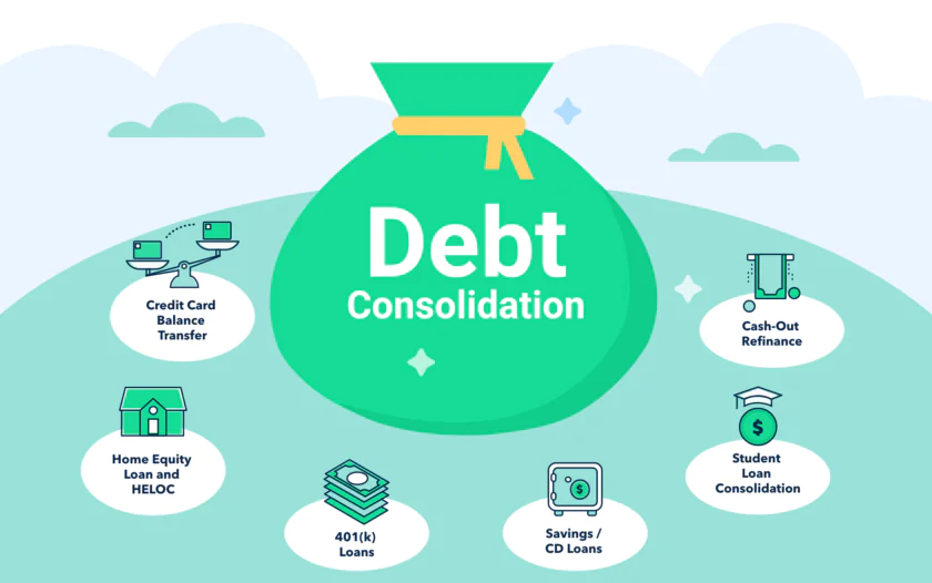 Personal Loans vs. Consolidation Loans