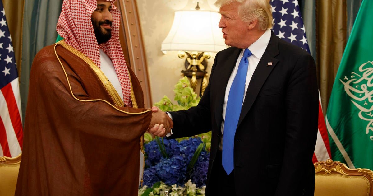 Saudi Arabia plans to invest $600 billion in U.S. over next 4 years, crown prince says in call with Trump