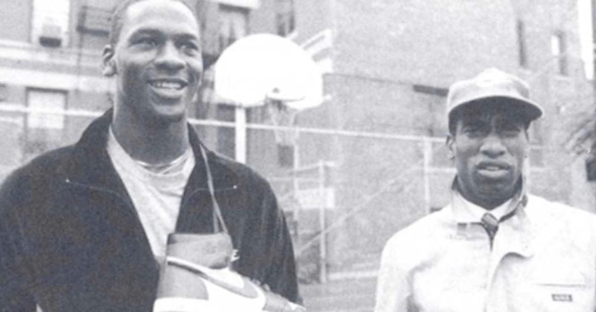 Founding father of the Jordan Brand recalls Nike “having the guts” to bet big on Michael Jordan 40 years ago