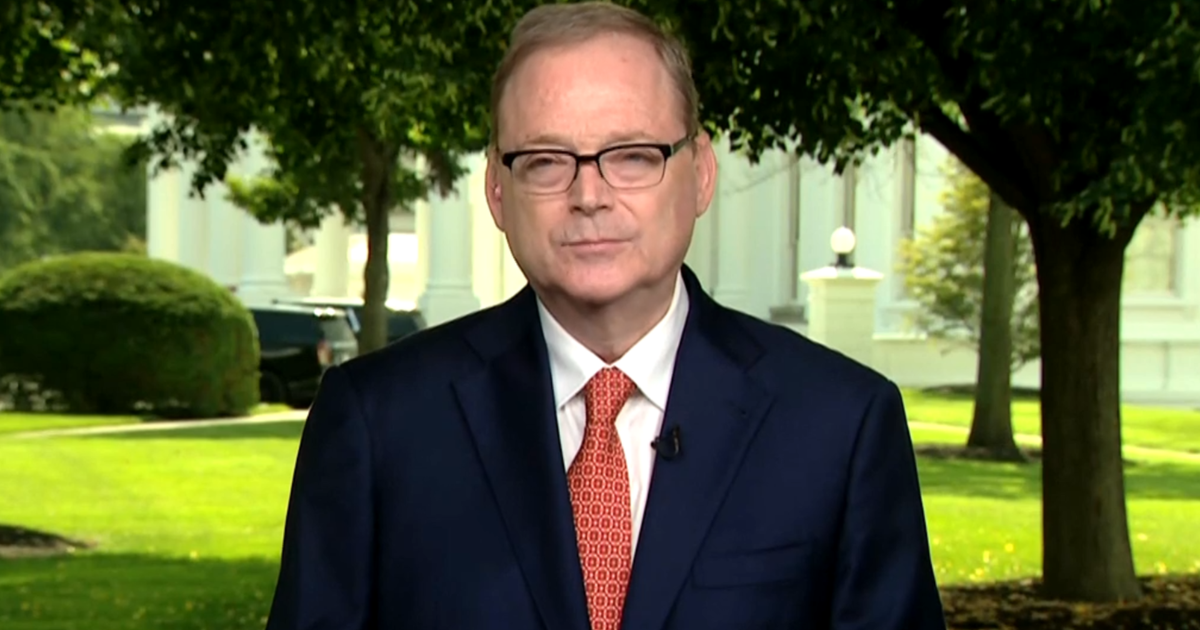 Kevin Hassett says ahead of tariff deadline, “rough outlines of the deals are becoming clear”