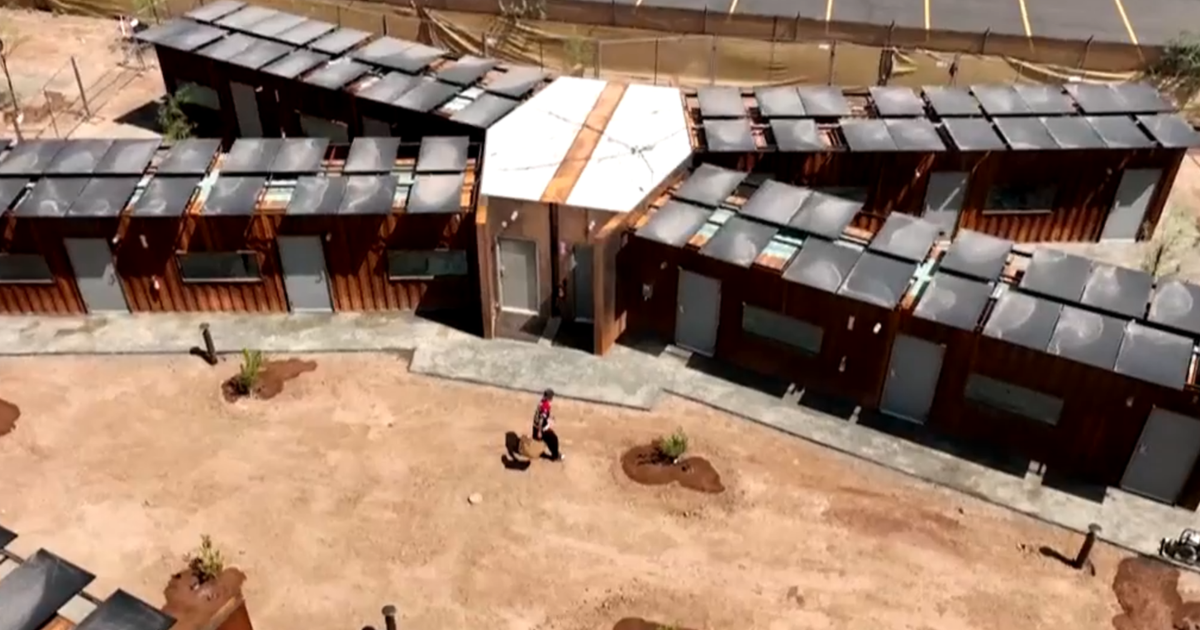 A Phoenix startup is turning shipping containers into shelters. Here’s why.