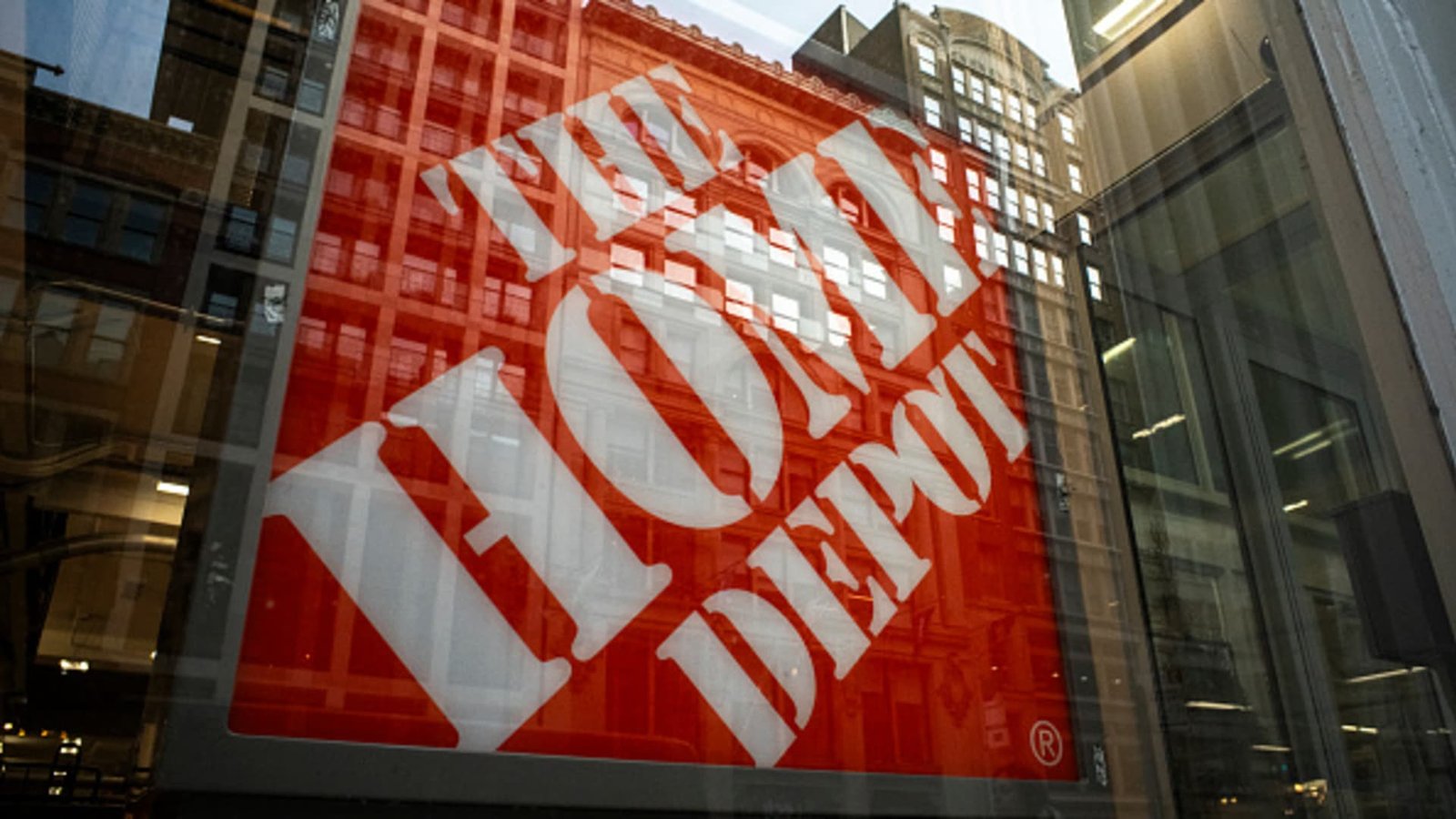 Stocks making the biggest moves midday: HD, INTC, VKTX, NVDA