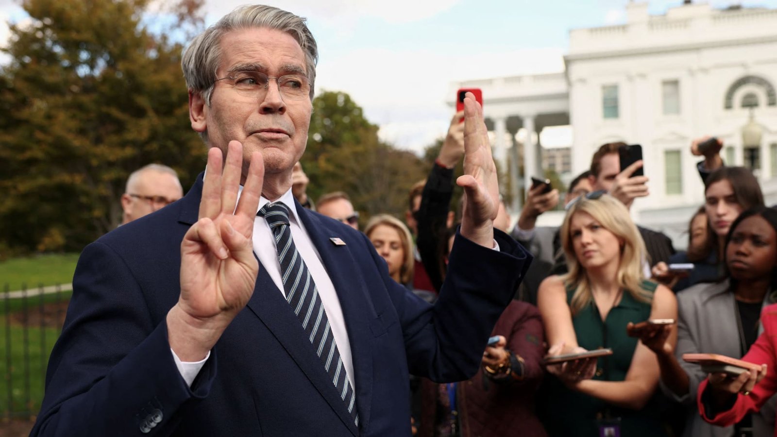 Bessent lists Fed chair finalists, Trump says decision by end of year