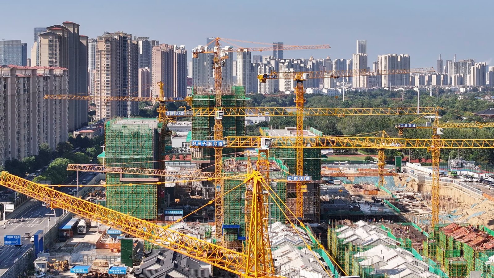 China's property slump this year looks worse than expected, S&P says