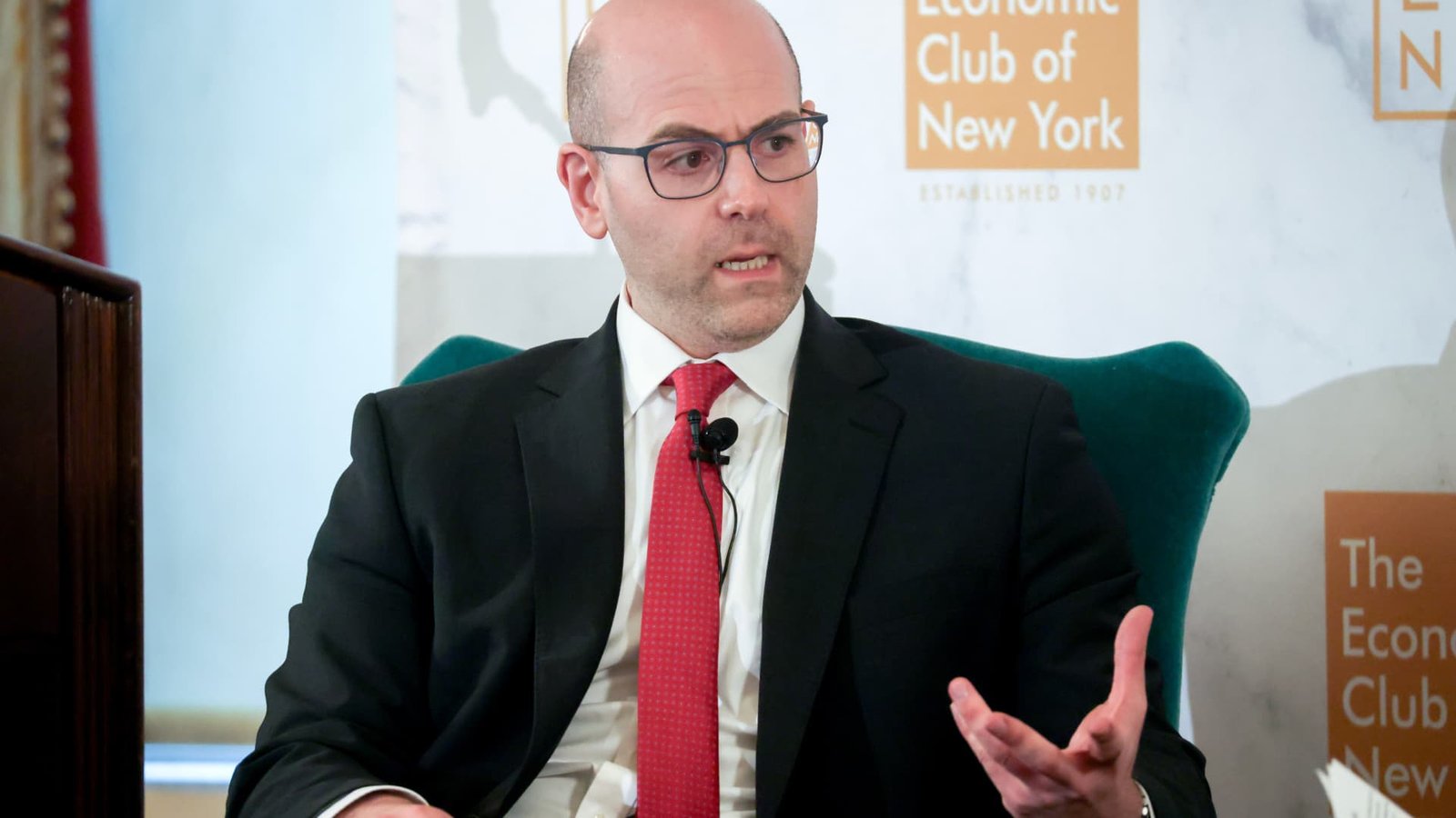 Fed’s Miran sees China trade tensions as a further reason for quick interest rate cuts
