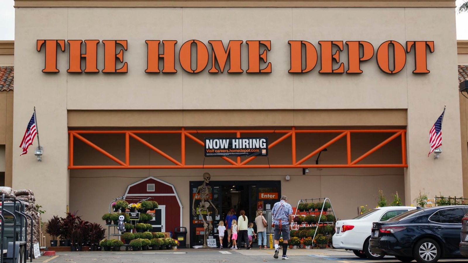 Stocks making the biggest moves premarket: HD, OWL, AS, HP