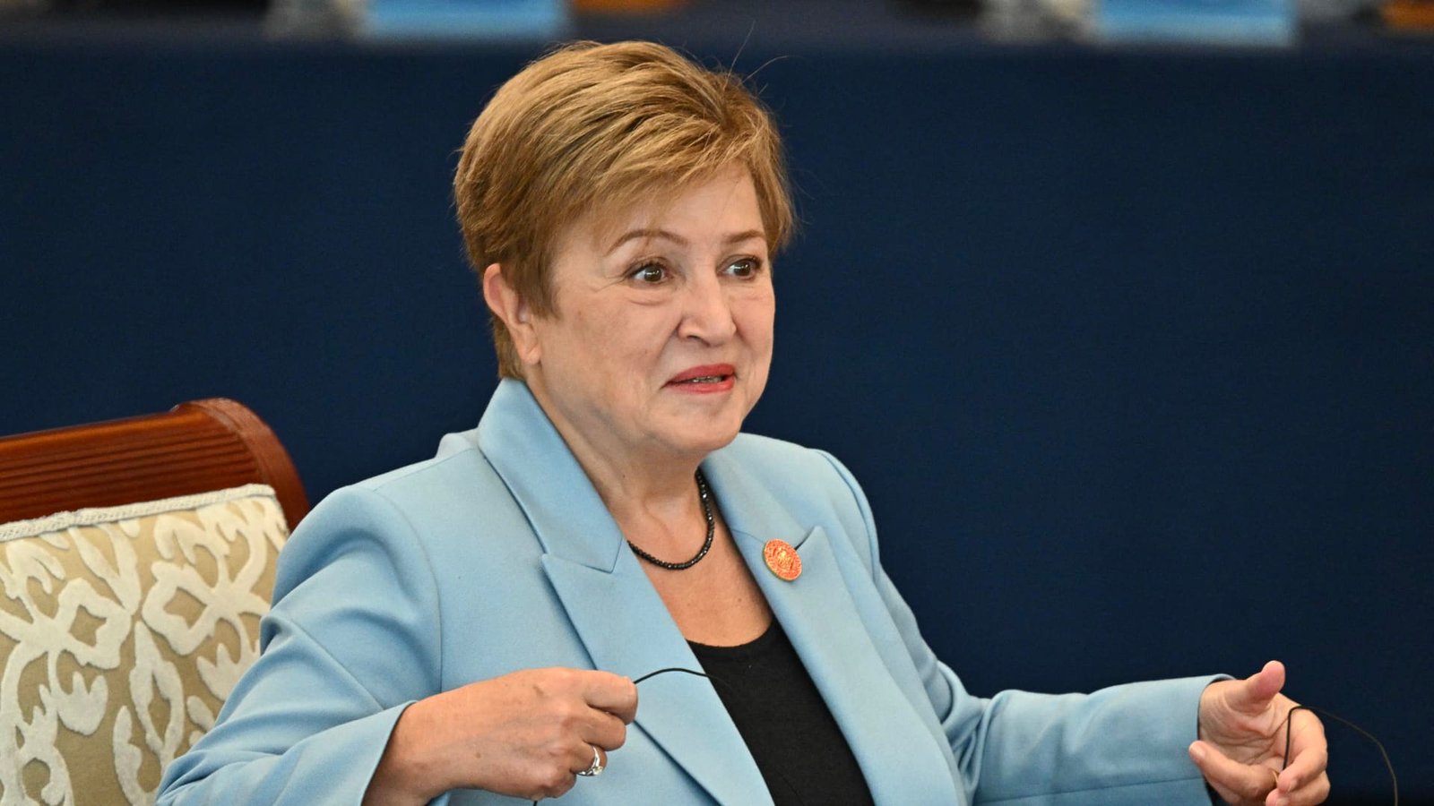 IMF’s Georgieva urges China to speed up shift from exports