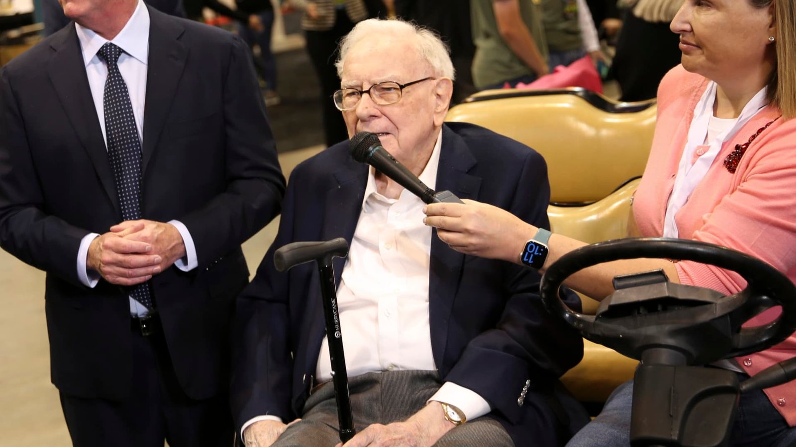 Berkshire has the best odds of lasting a century