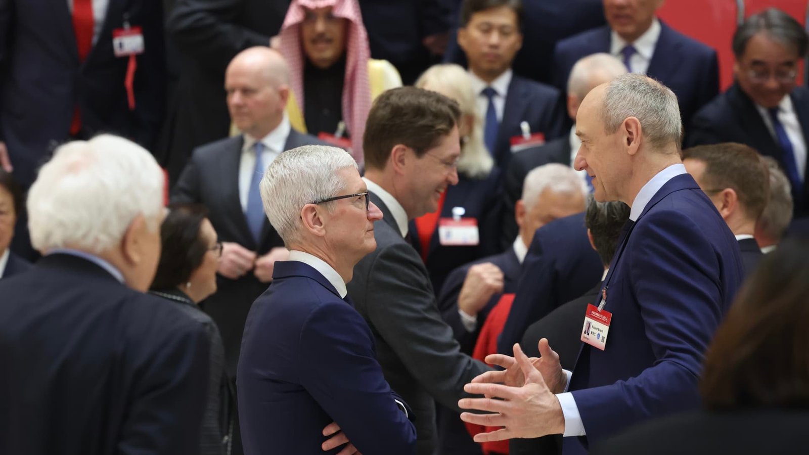 China Development Forum welcomes U.S. execs revamping market push