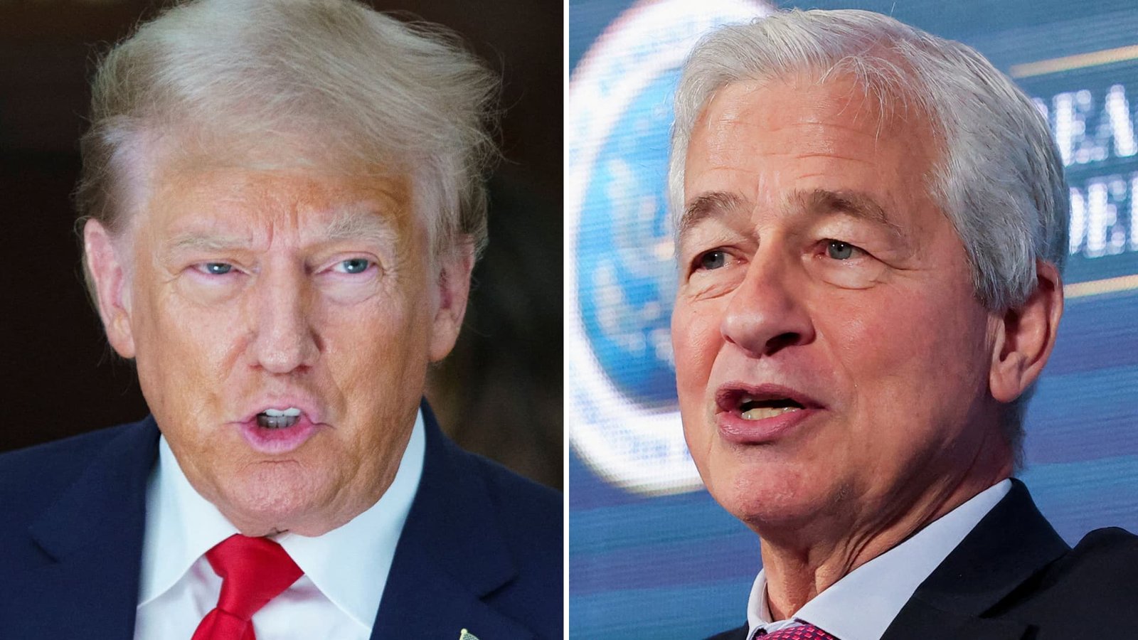 Dimon says Trump debanking lawsuit ‘has no merit’ but he’s sympathetic to concerns