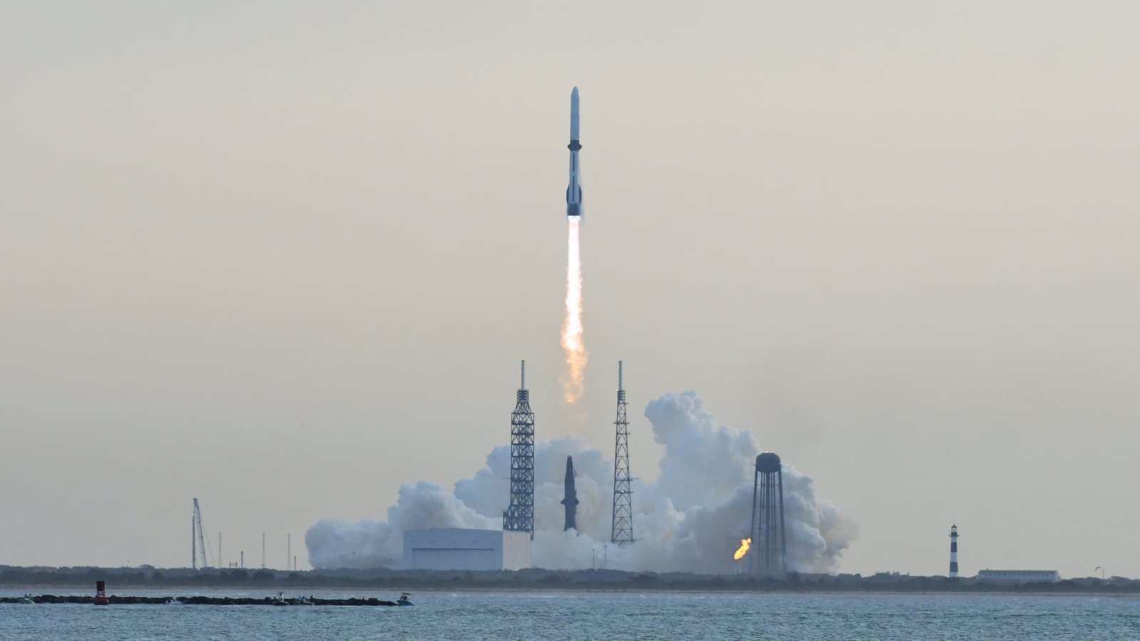 AST falls after Bezos' Blue Origin places satellite in wrong orbit