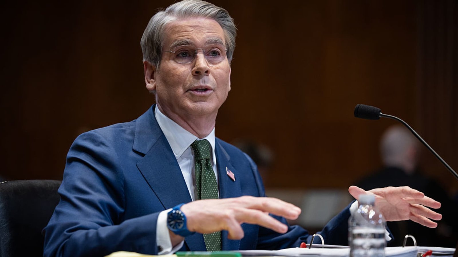 Bessent defends U.S. dollar swap lines as Iran war harms global finances