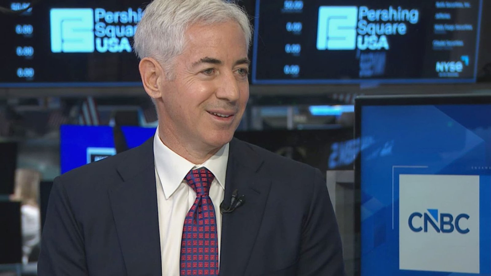 Bill Ackman’s $5 billion Pershing Square IPO to start trading, testing Berkshire-style vision