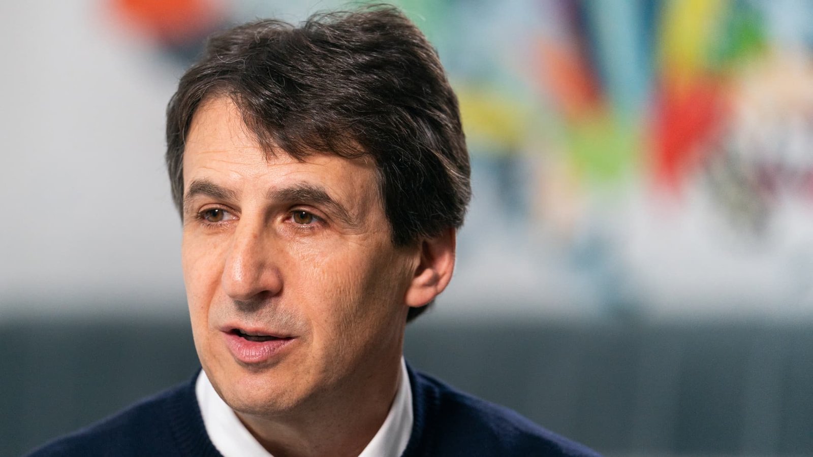Apollo CEO Rowan warns of market correction, slams rival insurers