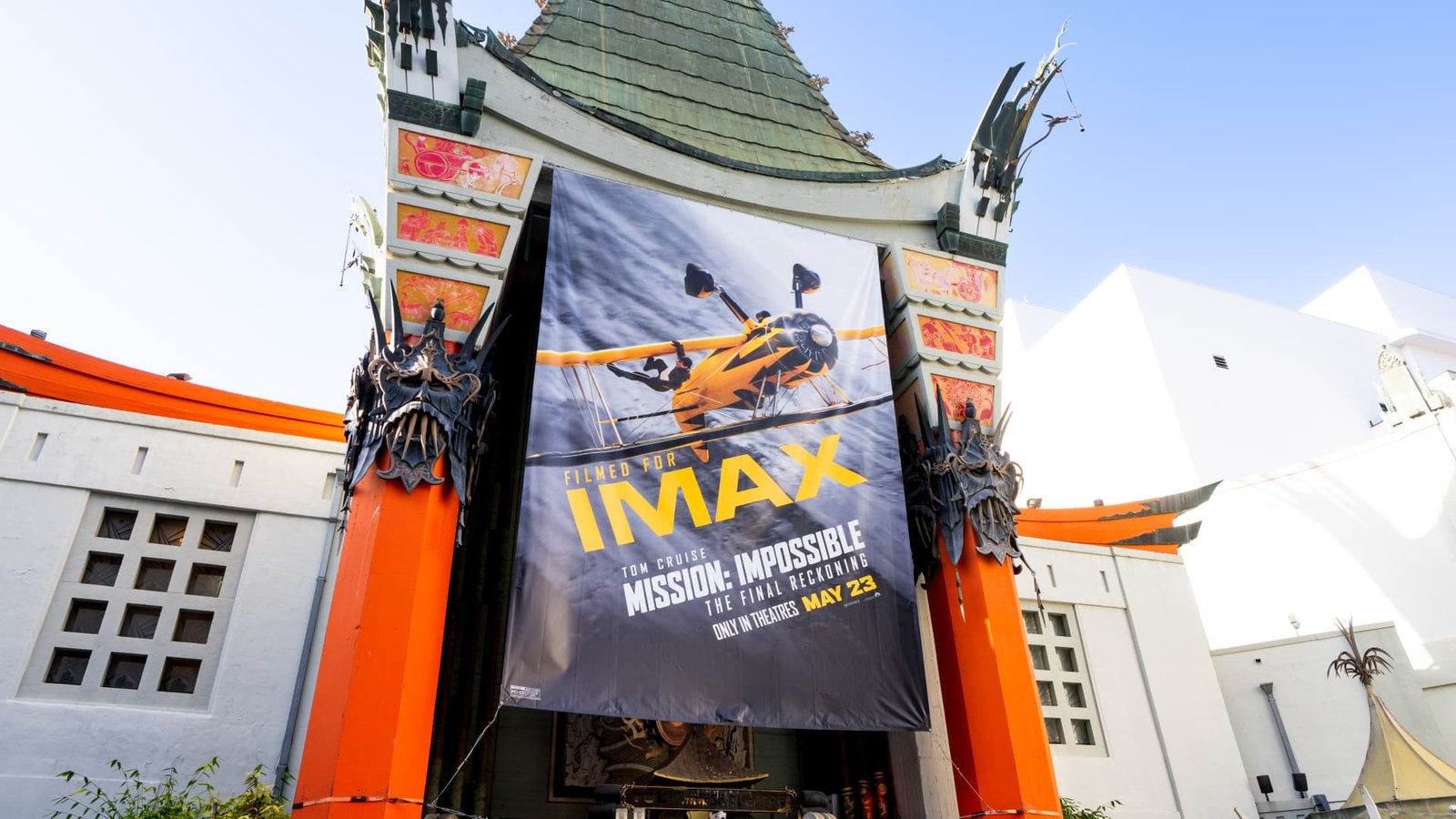 IMAX, MRK, EL and more