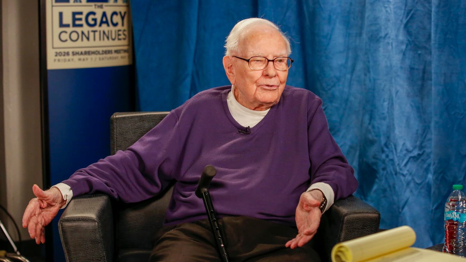Warren Buffett teased to CNBC a ‘tiny purchase’ in March. Berkshire filing may have revealed it