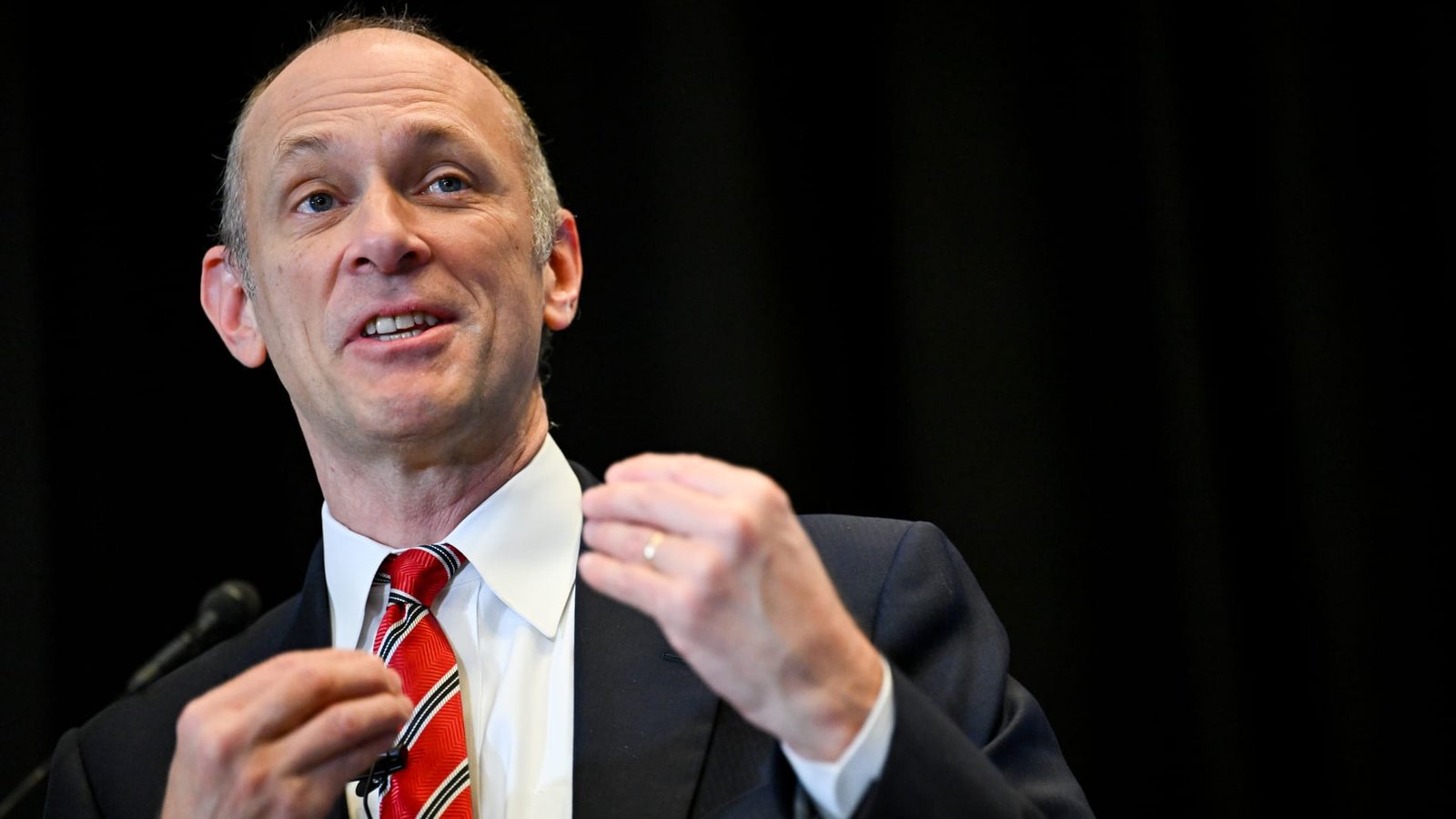 Chicago Fed’s Goolsbee says inflation is too high; Williams sees price pressures easing