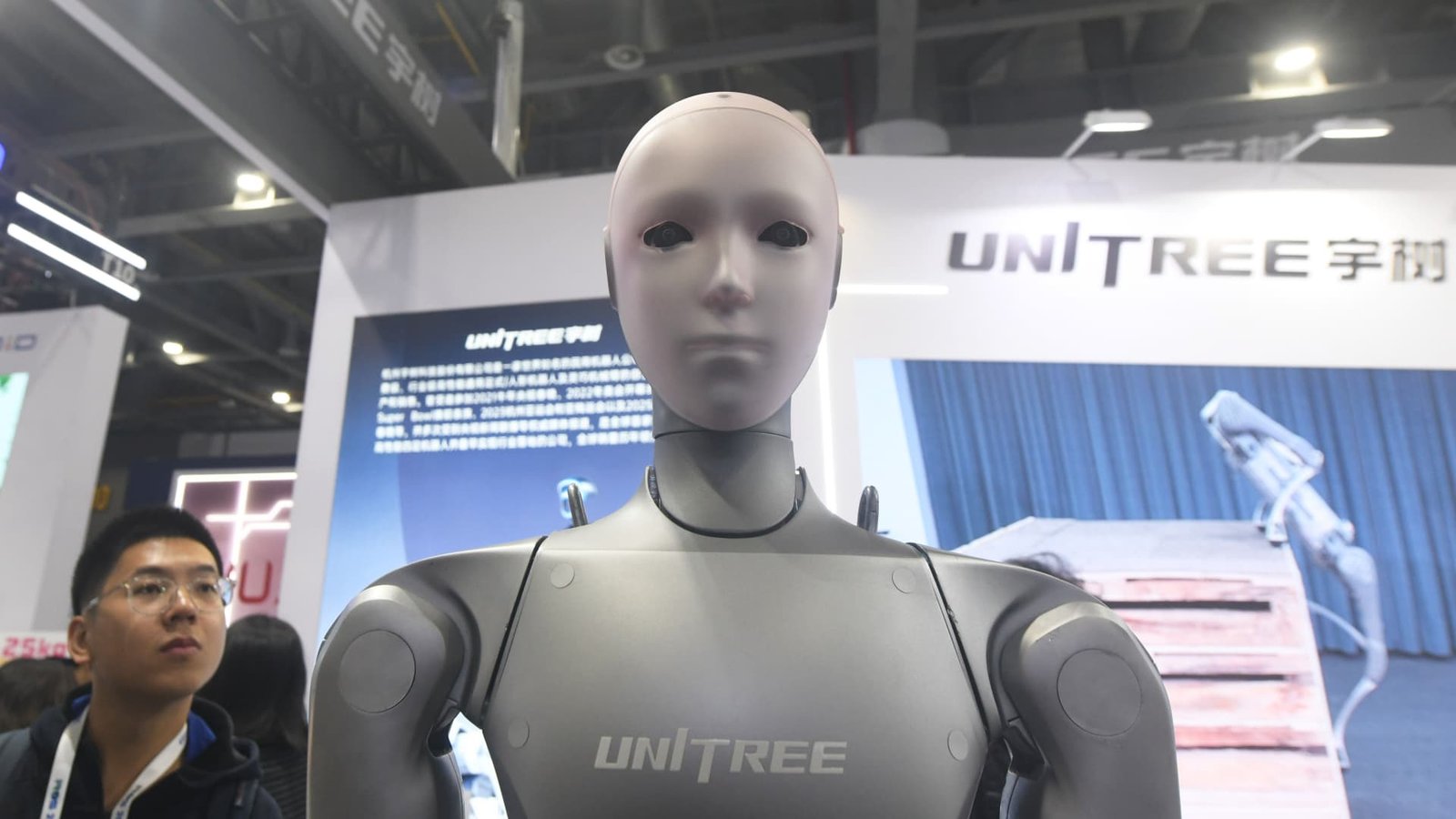 Nvidia dives into humanoid robots with China’s Unitree ahead of IPO