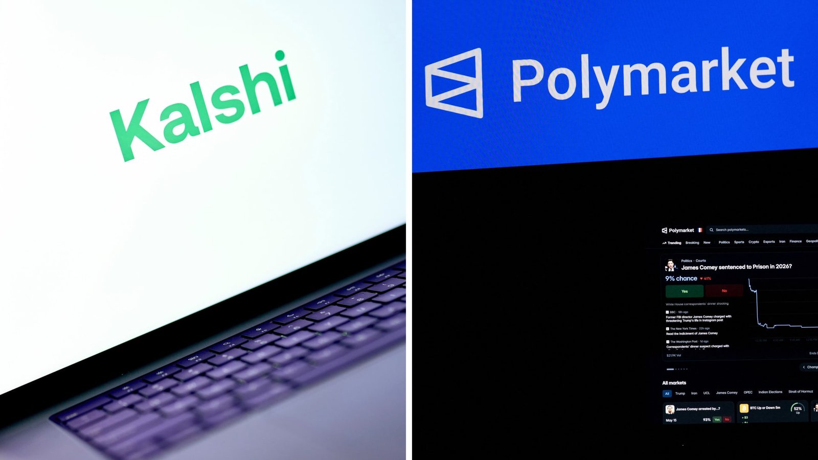 Kalshi, Polymarket trading volumes on some products raises questions amid massive growth