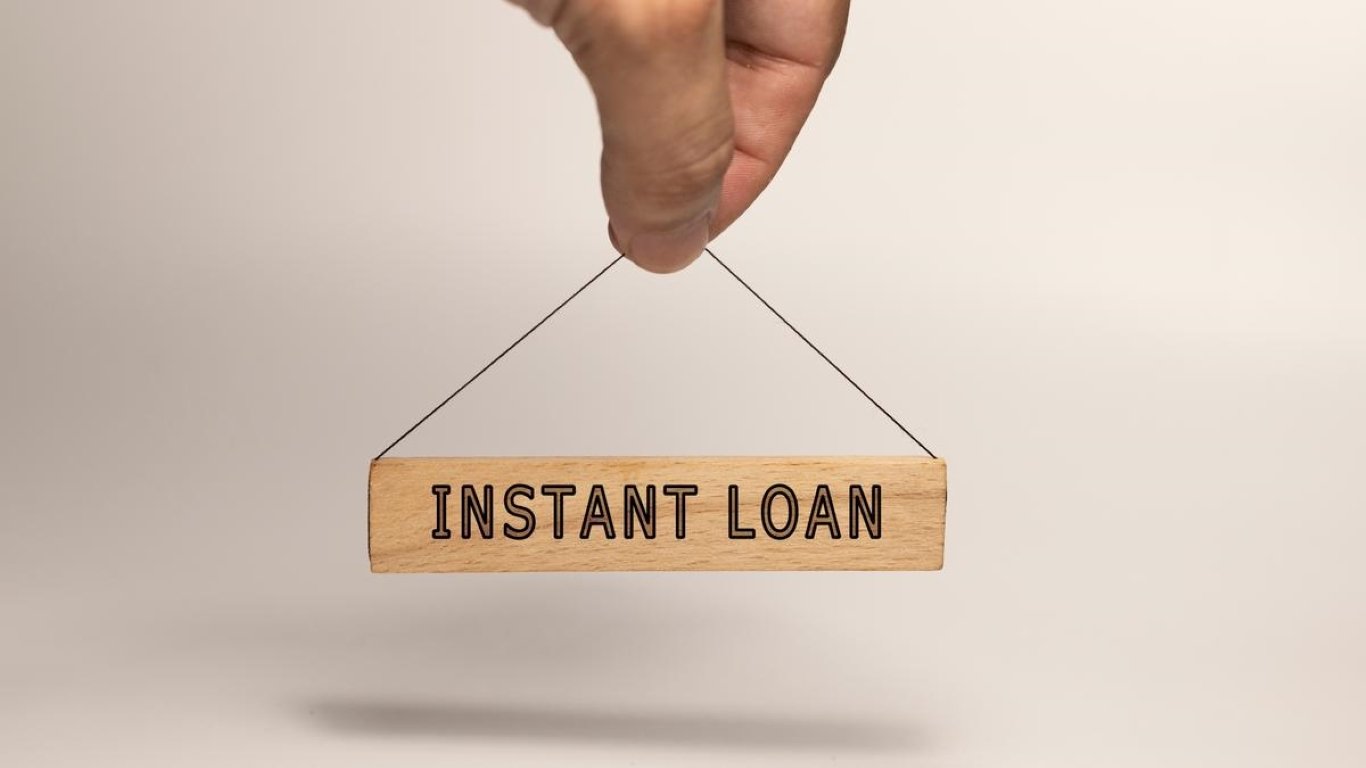 instant personal loan