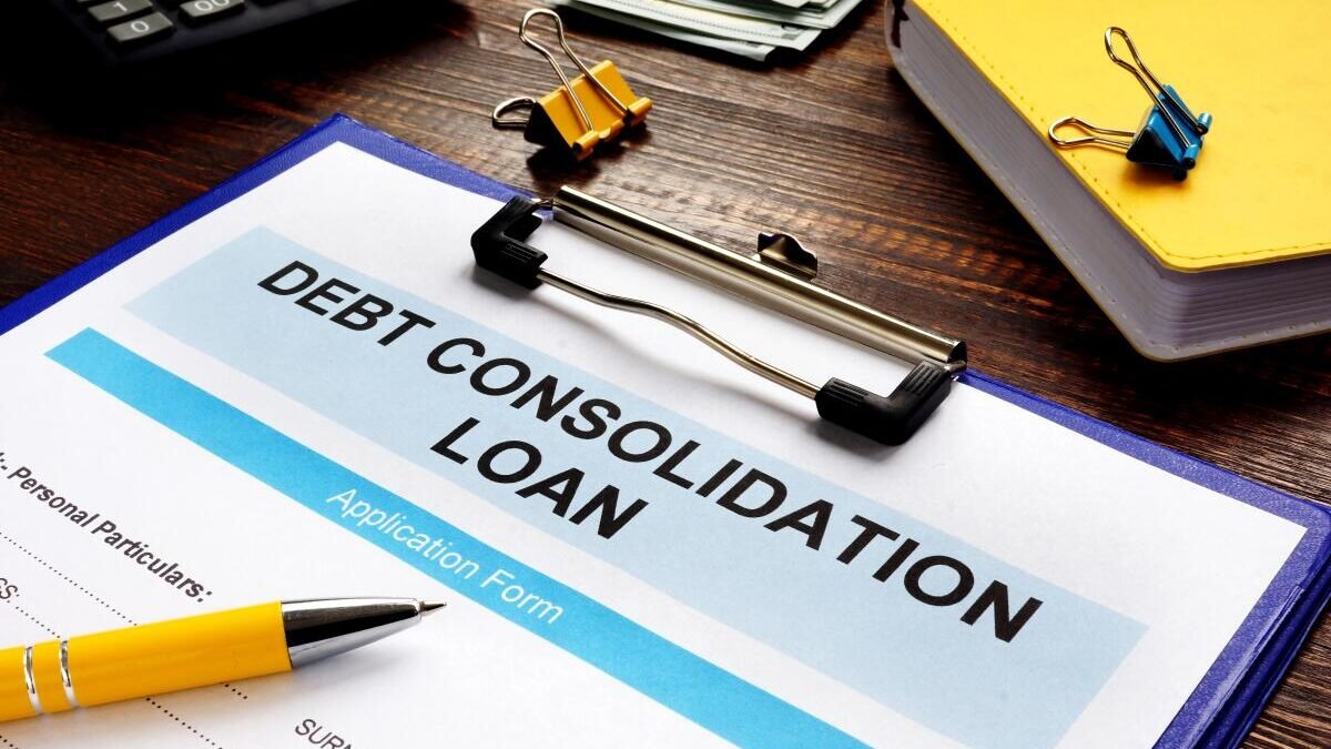 personal loans for debt consolidation