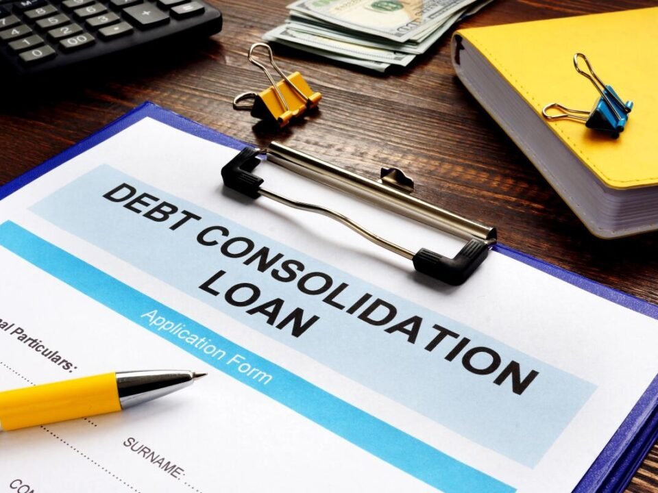 personal loans for debt consolidation