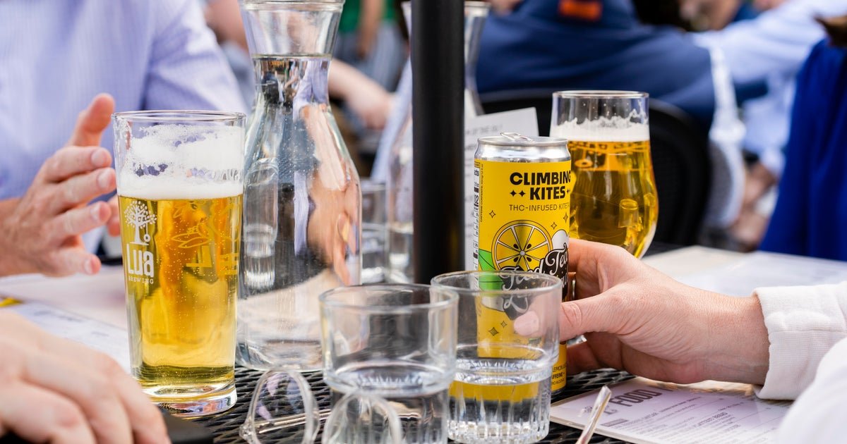 Cannabis drinks are having a moment. Even Target wants a taste.