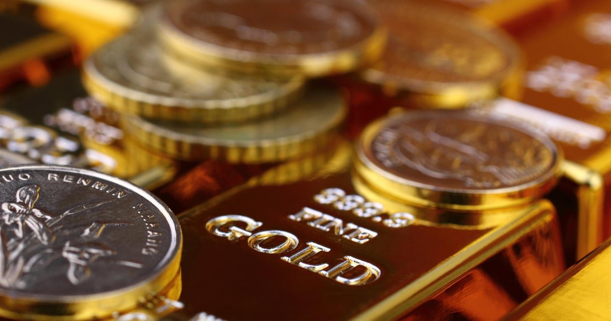 Gold prices rose to a new record high this week, topping $4,300. Here's why.