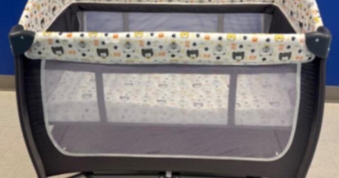 Anna Queen baby play yards sold on Amazon recalled due to life-threatening risk, CPSC says