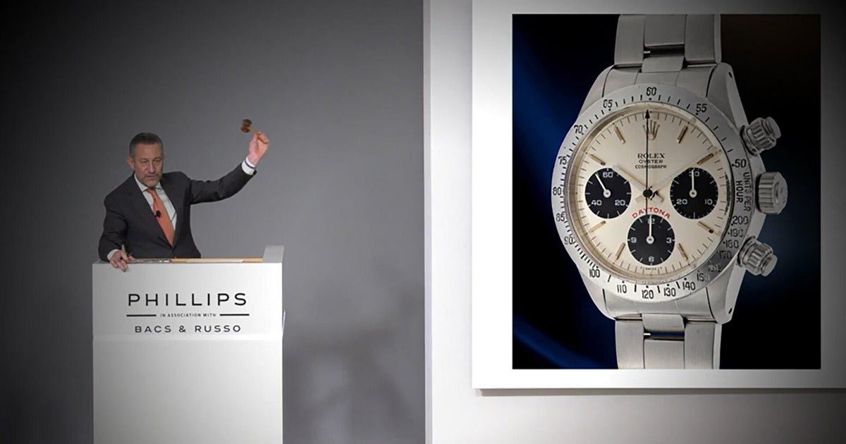 Auctioneer Aurel Bacs, "the Indiana Jones of watches"