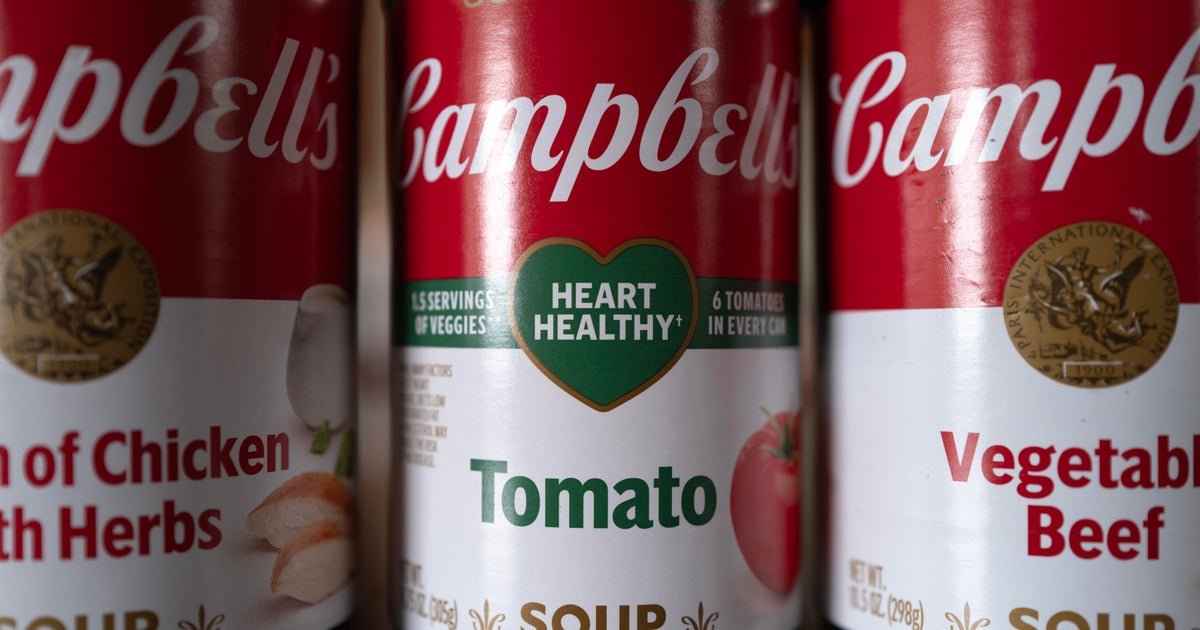 Campbell Soup executive called its products food for "poor people," lawsuit claims