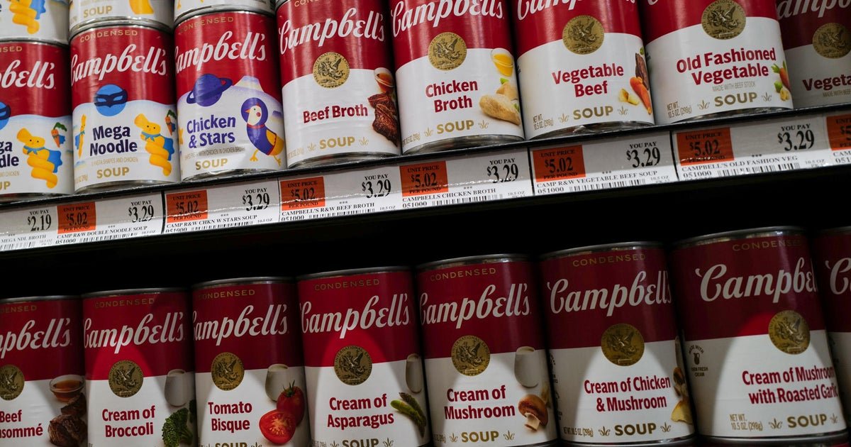 Campbell's says executive who disparaged its food has left the company