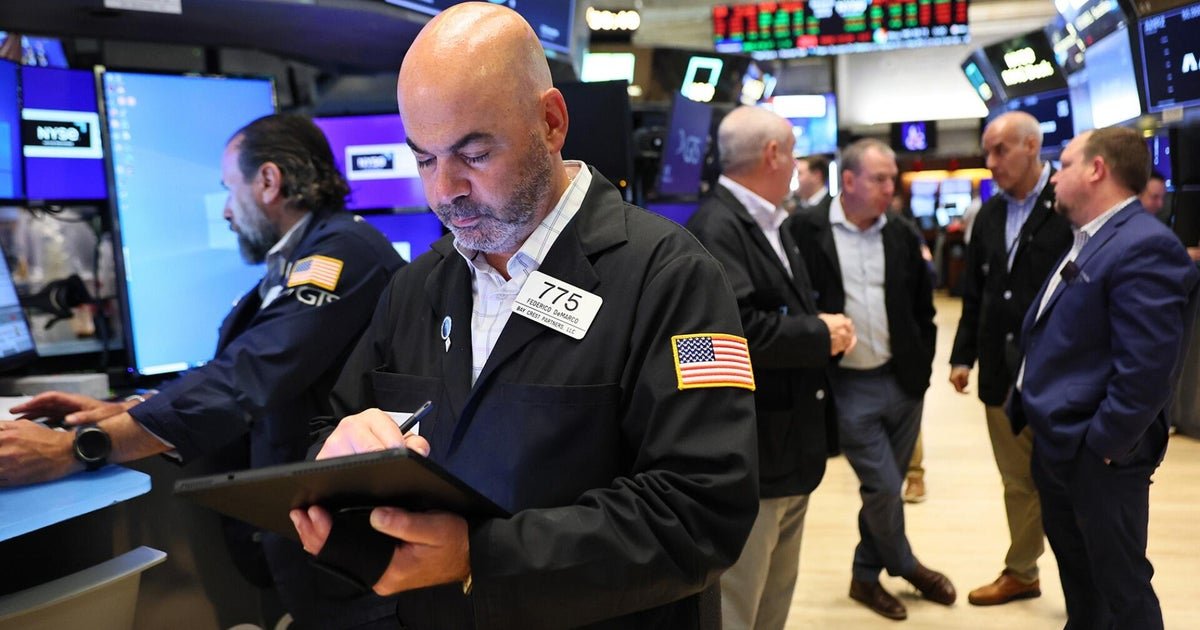 Stocks jump as the Senate takes steps to end the government shutdown