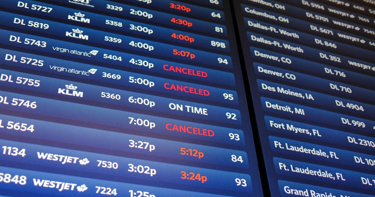 Why flight disruptions are likely to persist after the government shutdown ends
