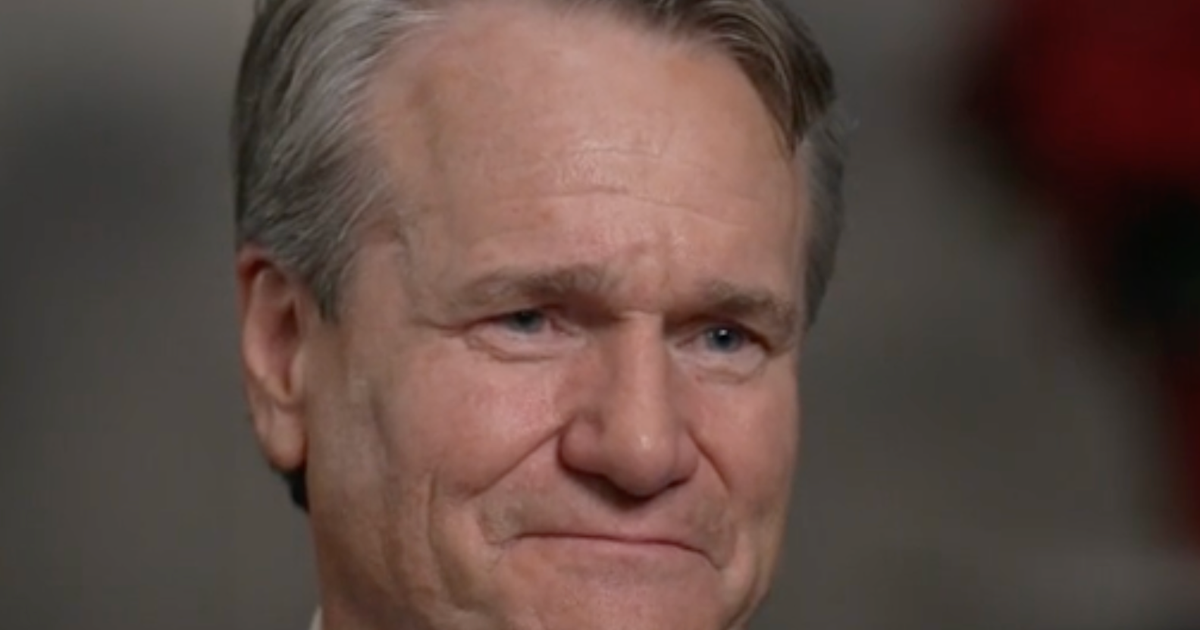 Bank of America CEO says the market "will punish people if we don't have an independent Fed"