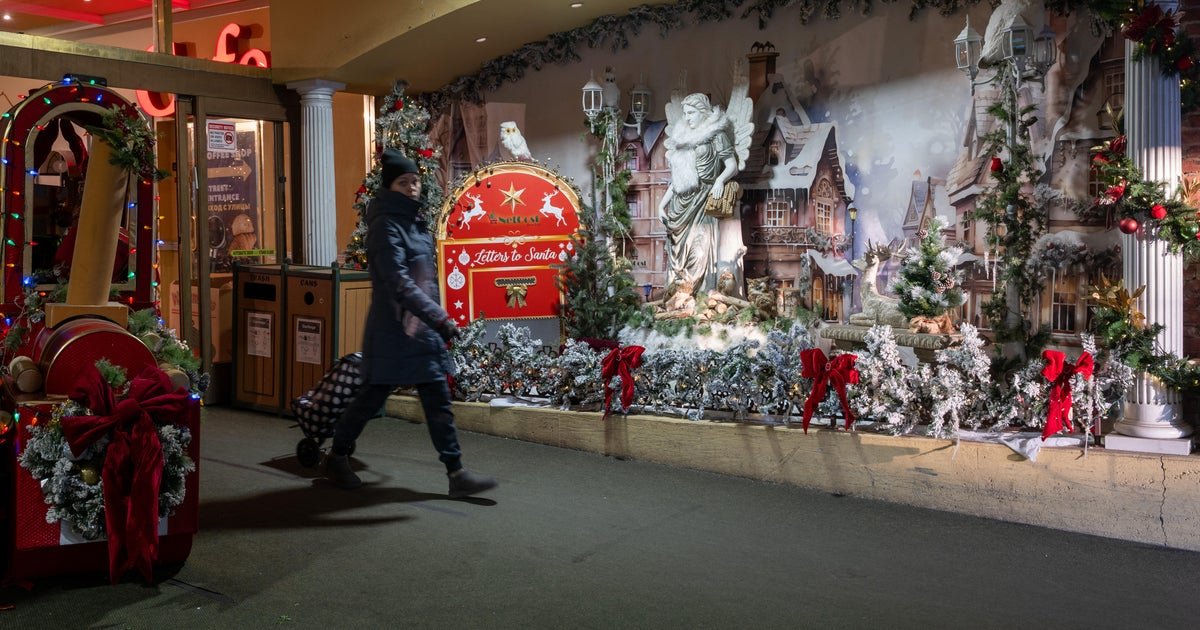 CBS News poll finds Americans say holidays are costing them more, some are scaling back