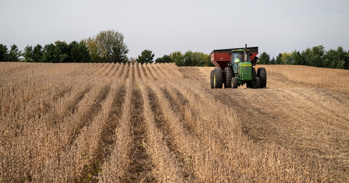 Trump announces $12 billion aid package for U.S. farmers