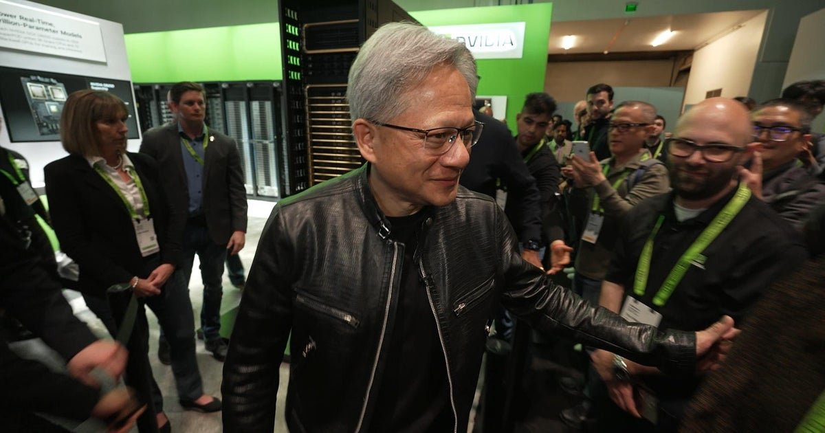 Trump says he's letting Nvidia sell advanced chips to China