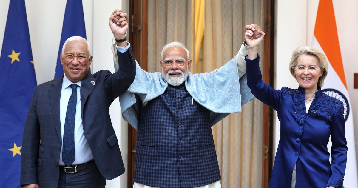 Are Trump's tariffs fueling a boom in trade deals for China and India?