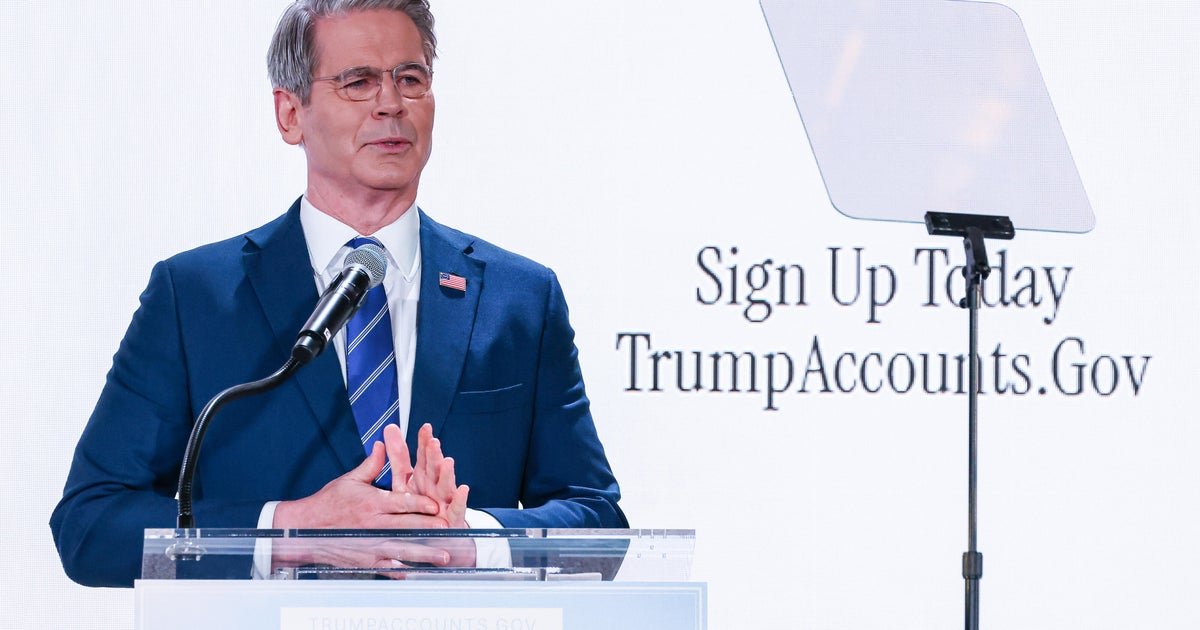 Bessent touts Trump Accounts as rainy day fund and slams critics as "out of touch"