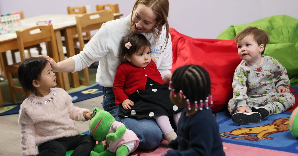 Most U.S. families don't earn nearly enough to afford child care, study finds