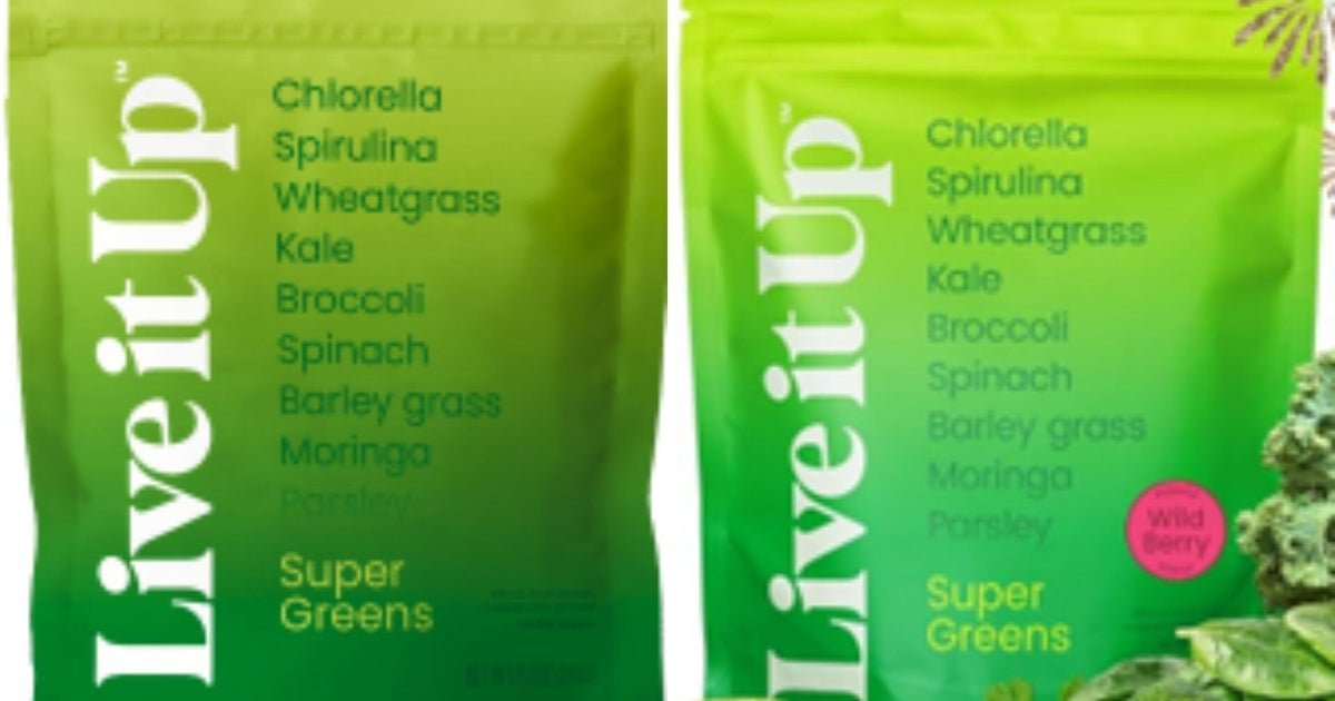 Recalled "super greens" supplement linked to dozens of salmonella cases, CDC says