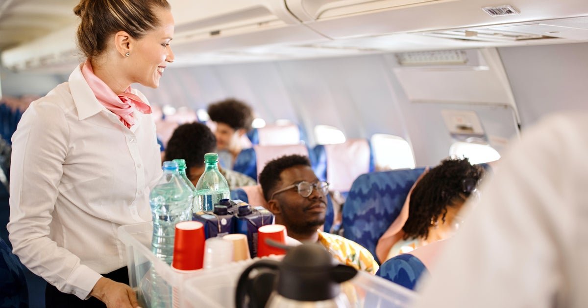Some airlines serve "potentially unhealthy water" to passengers, study finds