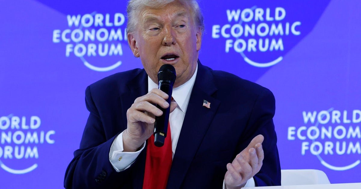 Trump touts policies aimed at promoting homeownership in Davos speech