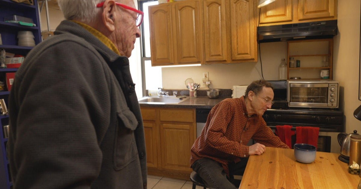 At 87, he can't afford his rent without a roommate. He's far from alone.