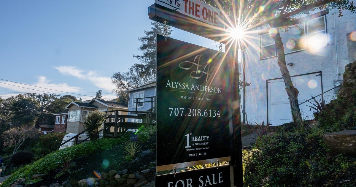 CBS News poll on opportunity and the economy. Is it easier or harder now to buy a house, get a job?