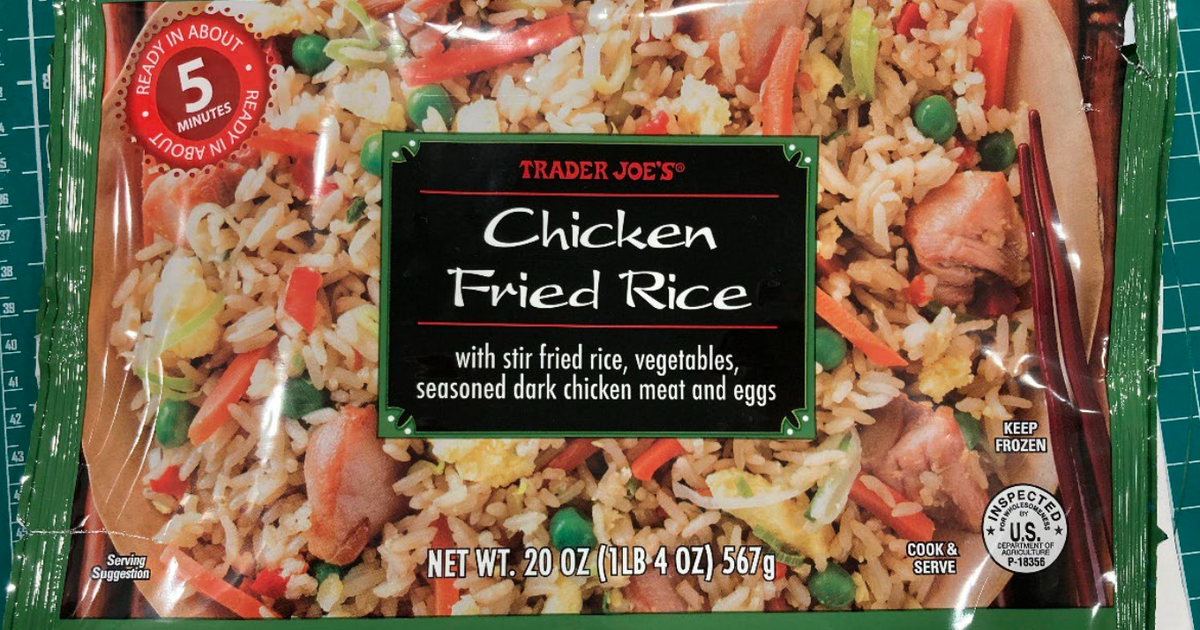 Chicken fried rice sold at Trader Joe's and other retailers recalled because it could contain glass